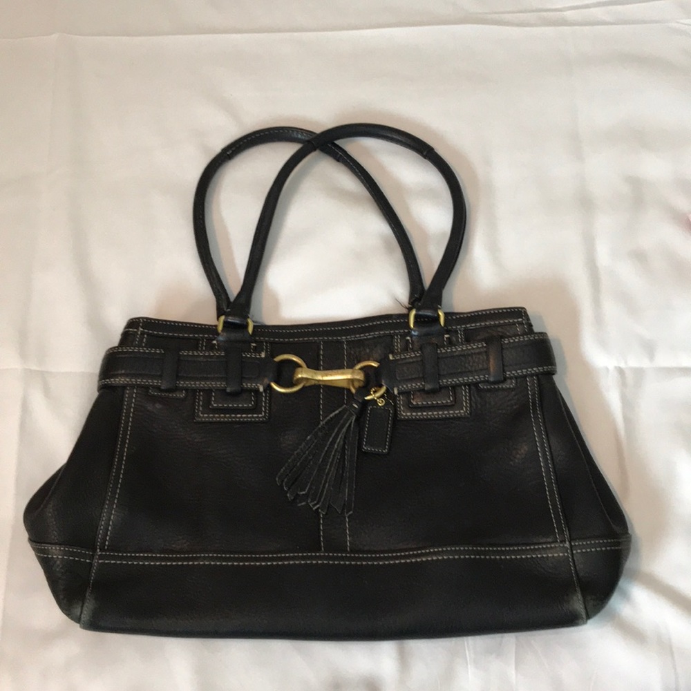 Black Coach Large Bag E06S10213